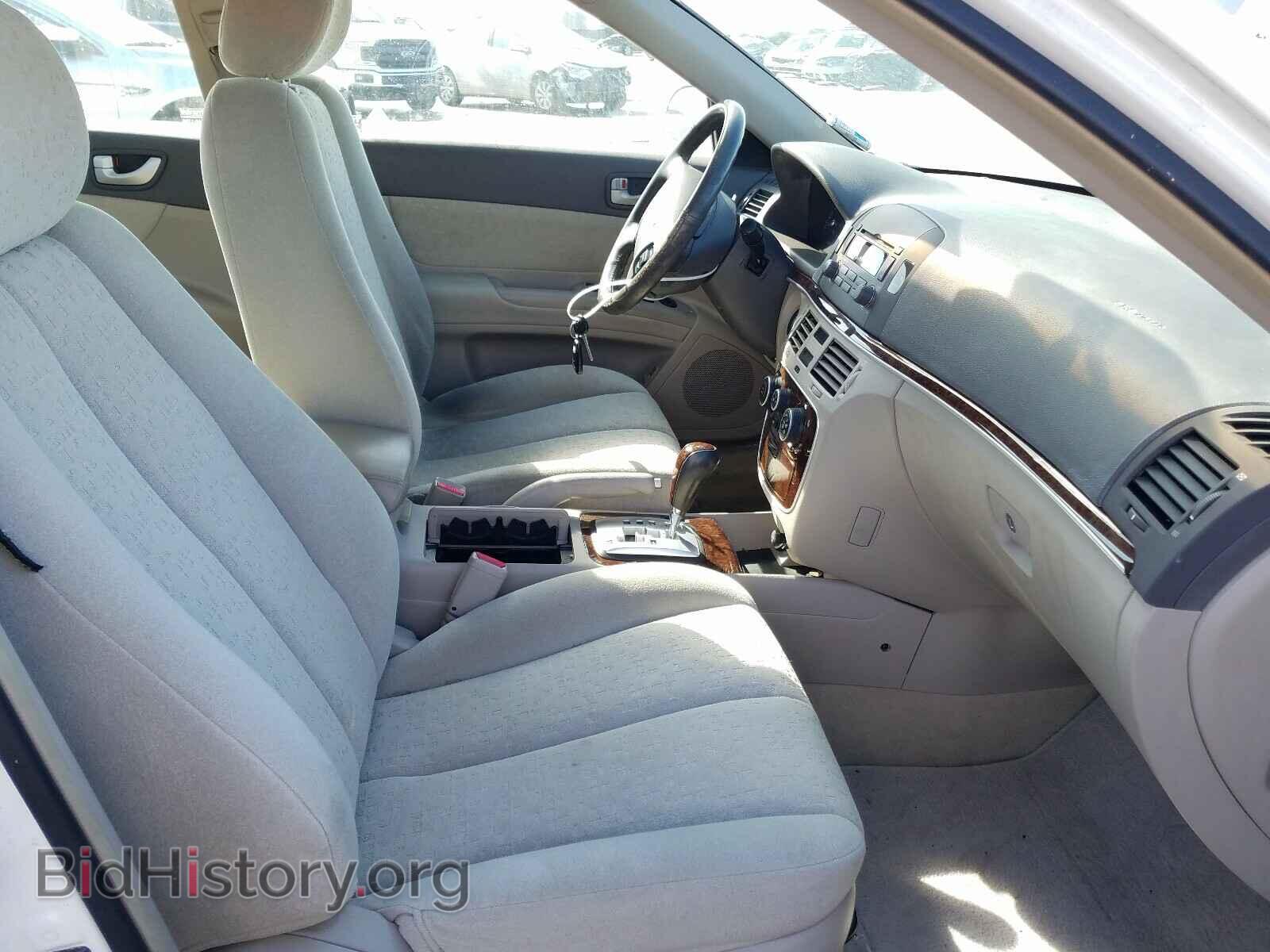 2007 HYUNDAI SONATA - VIN: 5NPEU46F77H208564 - Фото 5