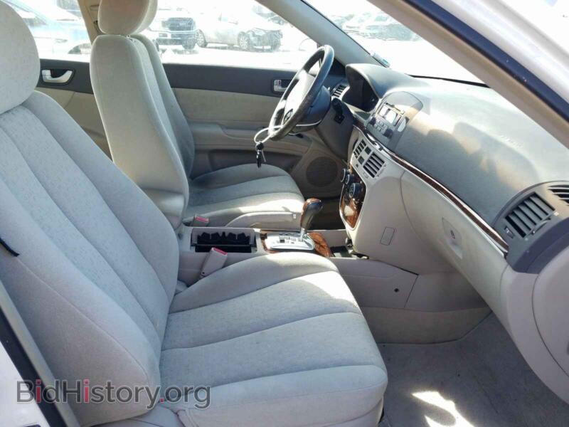 2007 Hyundai SONATA (VIN 5NPEU46F77H208564) — photo 5 of 10