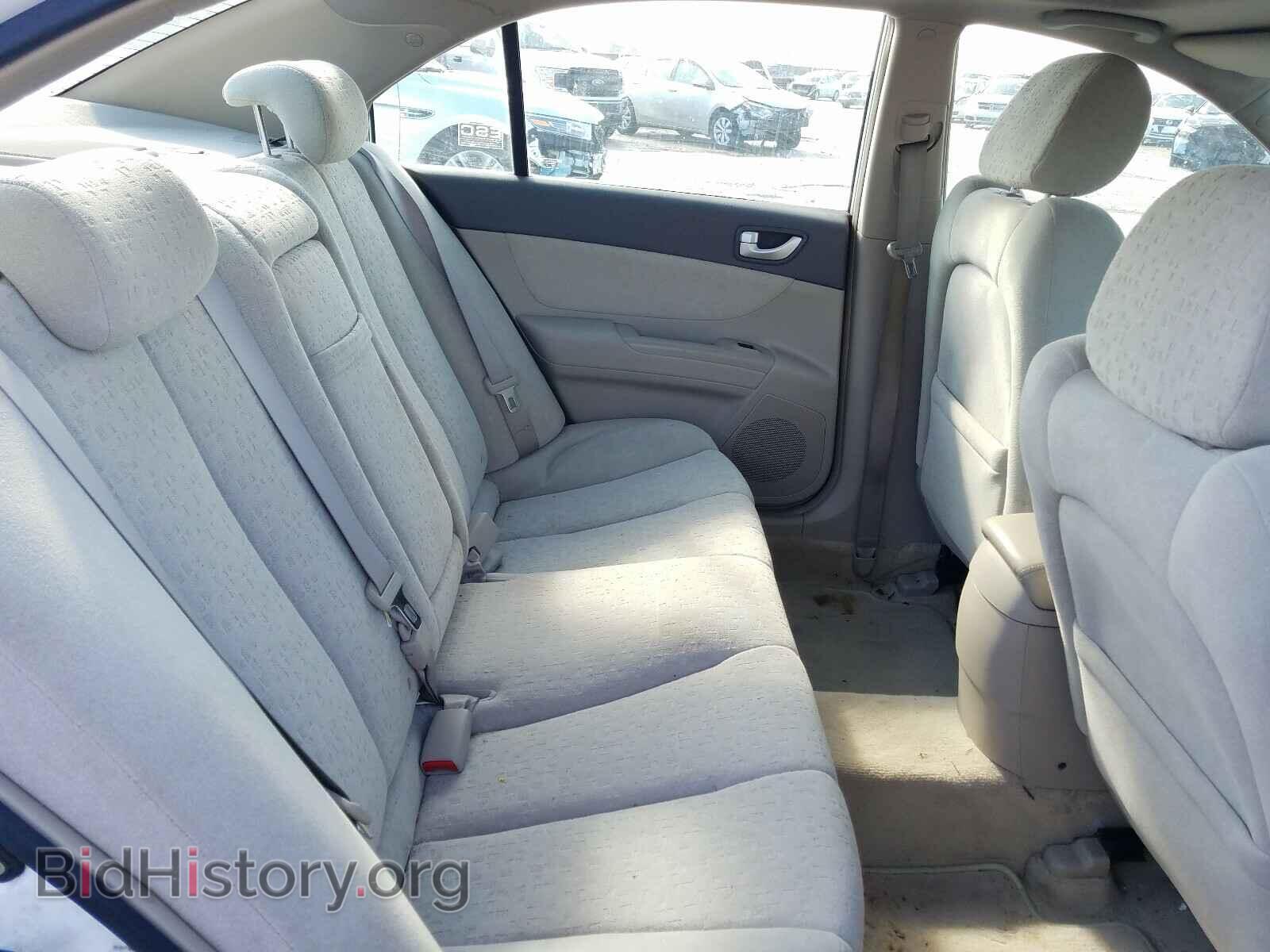 2007 HYUNDAI SONATA - VIN: 5NPEU46F77H208564 - Фото 6