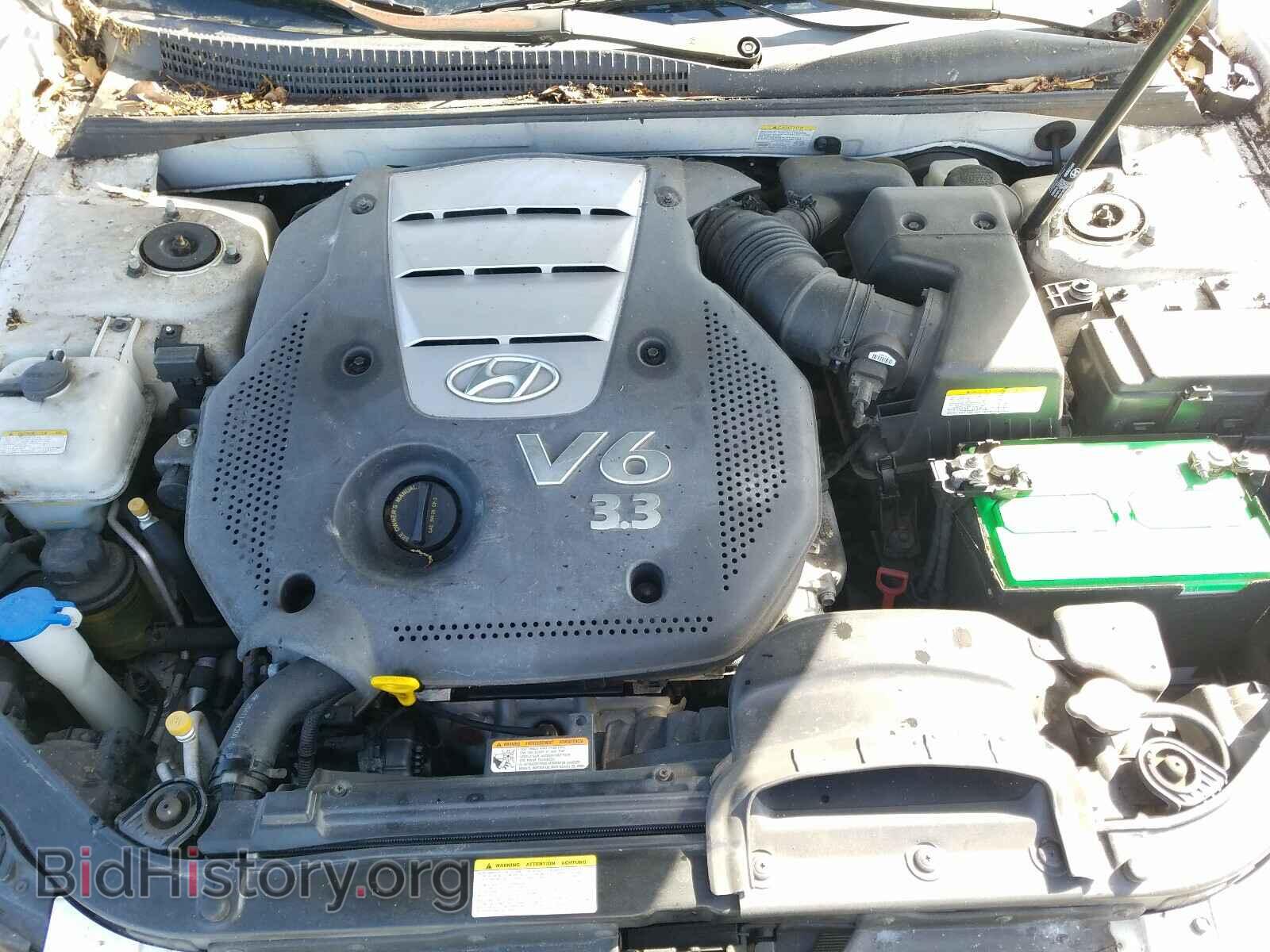 2007 HYUNDAI SONATA - VIN: 5NPEU46F77H208564 - Фото 7