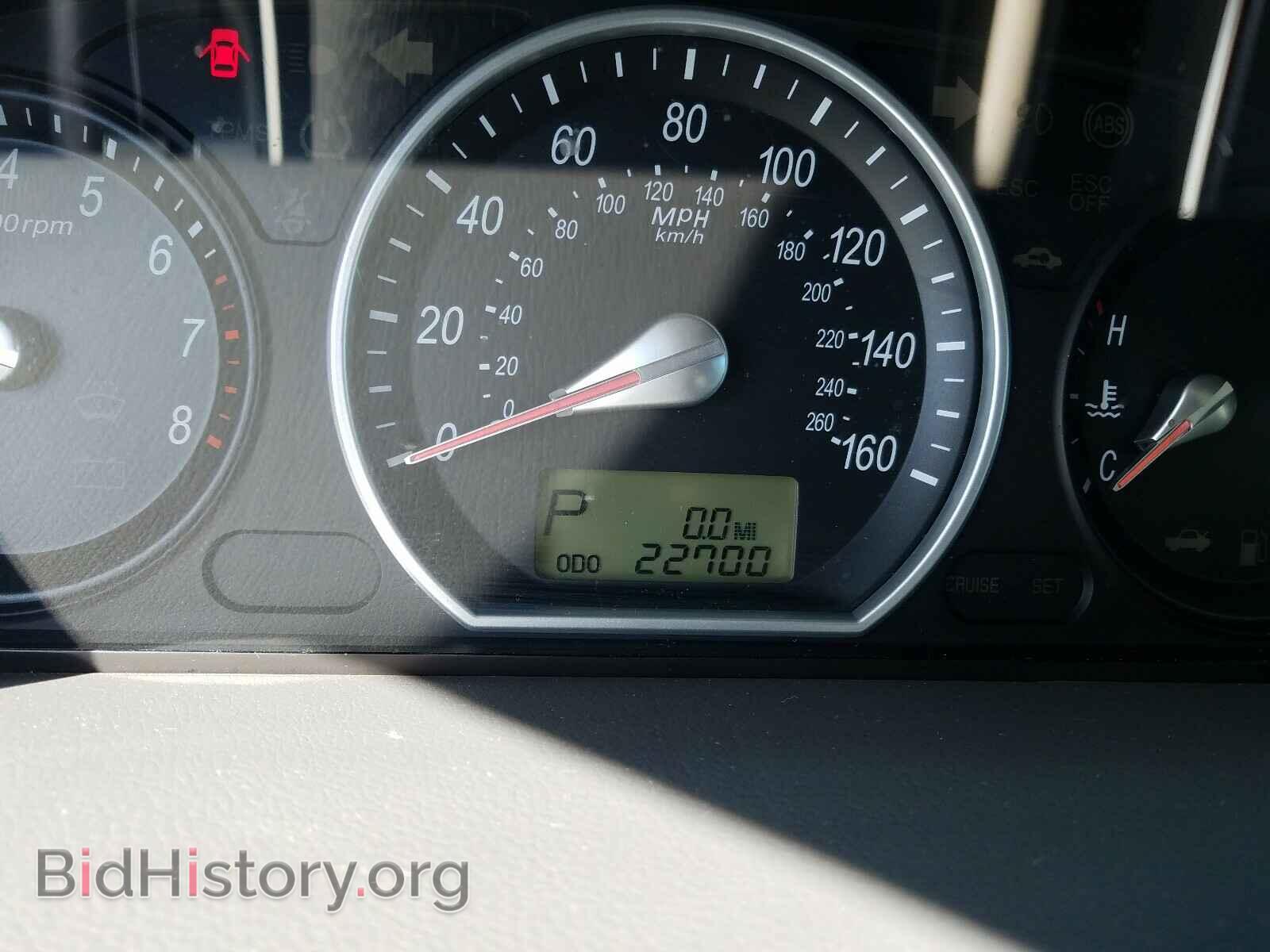 2007 HYUNDAI SONATA - VIN: 5NPEU46F77H208564 - Фото 8