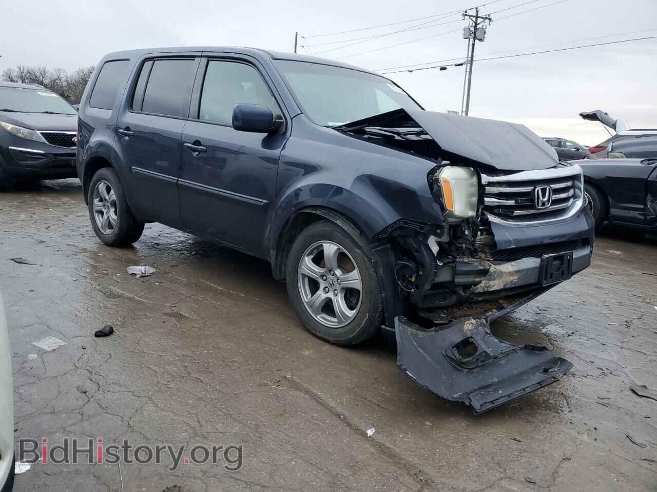 2012 HONDA PILOT - VIN: 5FNYF4H68CB043038 - Фото 4