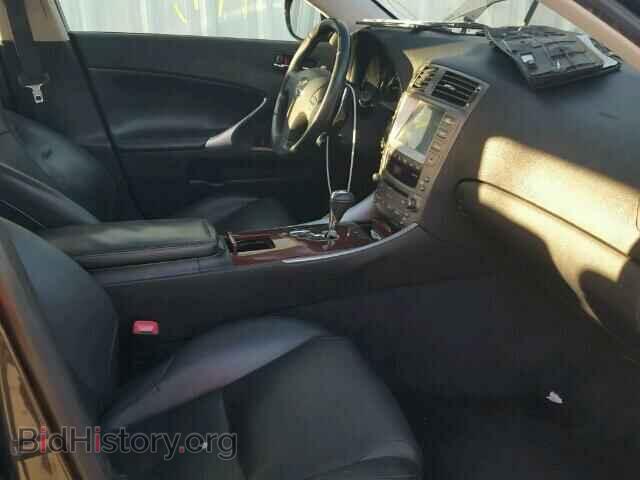 2006 LEXUS IS250 - VIN: JTHBK262X65022721 - Фото 5
