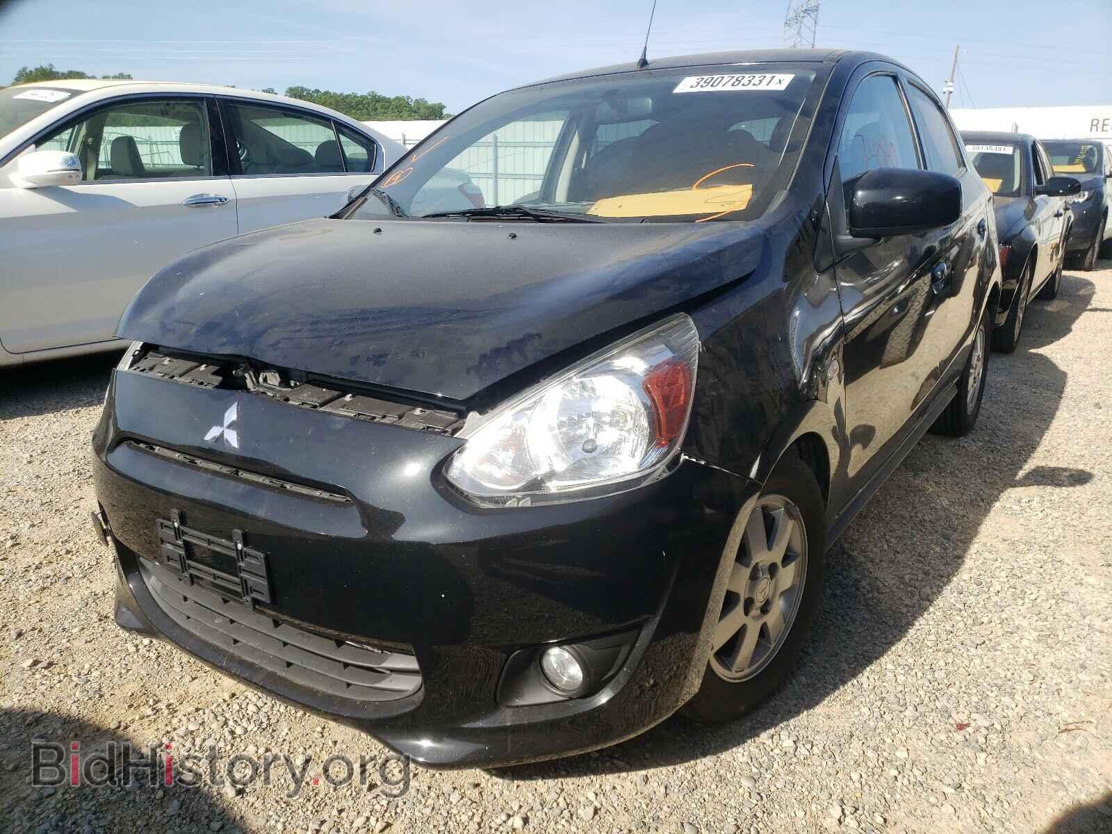 2014 MITSUBISHI MIRAGE - VIN: ML32A4HJ8EH016839 - Фото 2