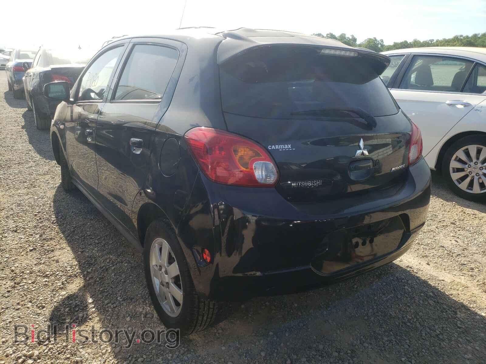 2014 MITSUBISHI MIRAGE - VIN: ML32A4HJ8EH016839 - Фото 3