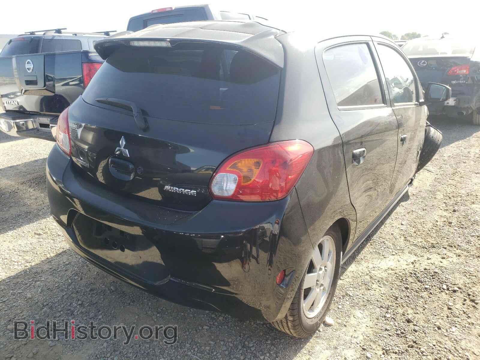2014 MITSUBISHI MIRAGE - VIN: ML32A4HJ8EH016839 - Фото 4