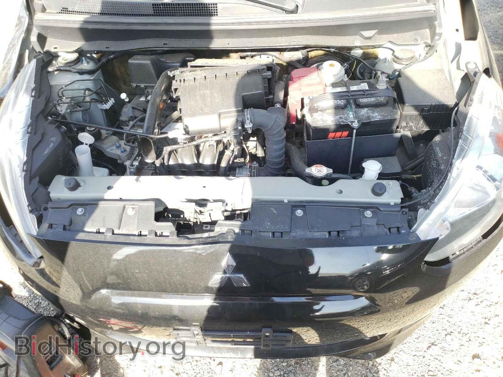 2014 MITSUBISHI MIRAGE - VIN: ML32A4HJ8EH016839 - Фото 7