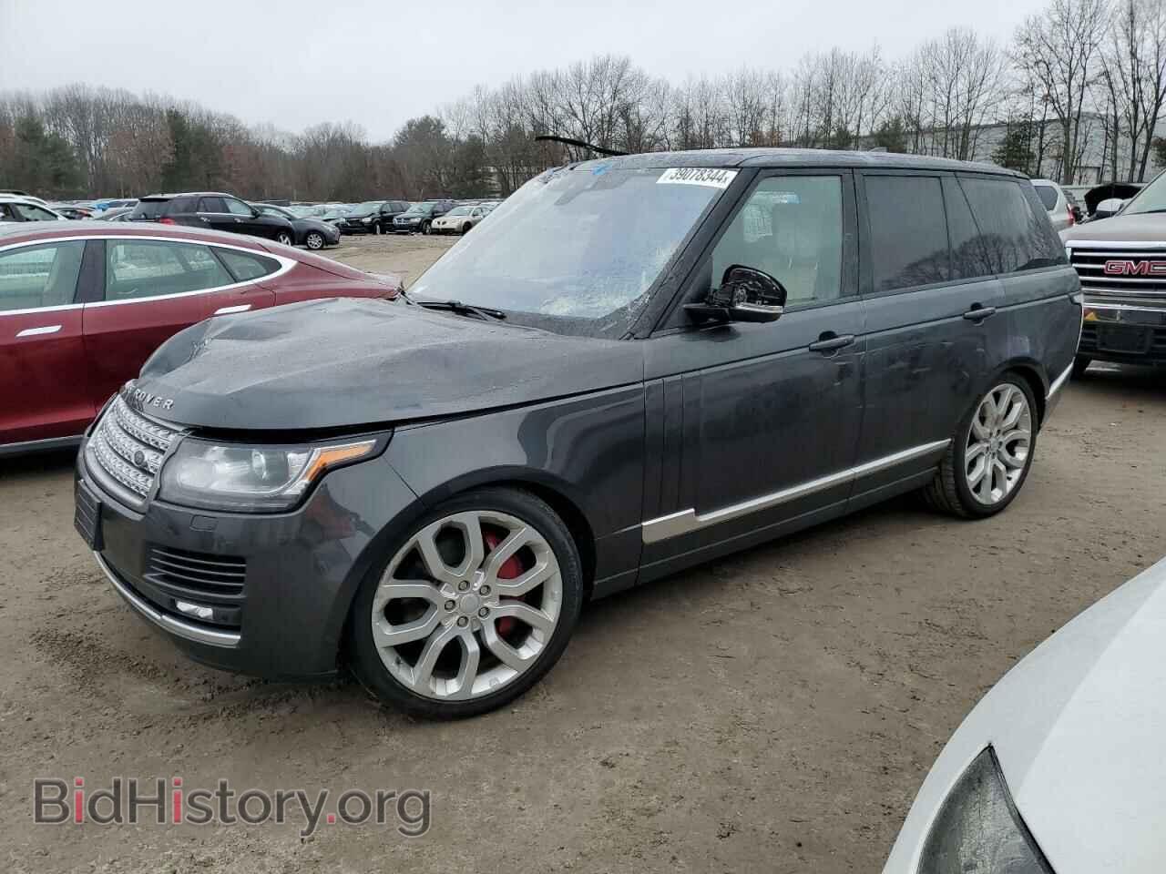 Фотография SALGS2FE2HA327327 - LAND ROVER RANGEROVER 2017