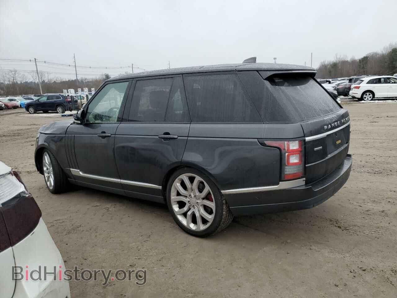 2017 LAND ROVER RANGEROVER - VIN: SALGS2FE2HA327327 - Фото 2
