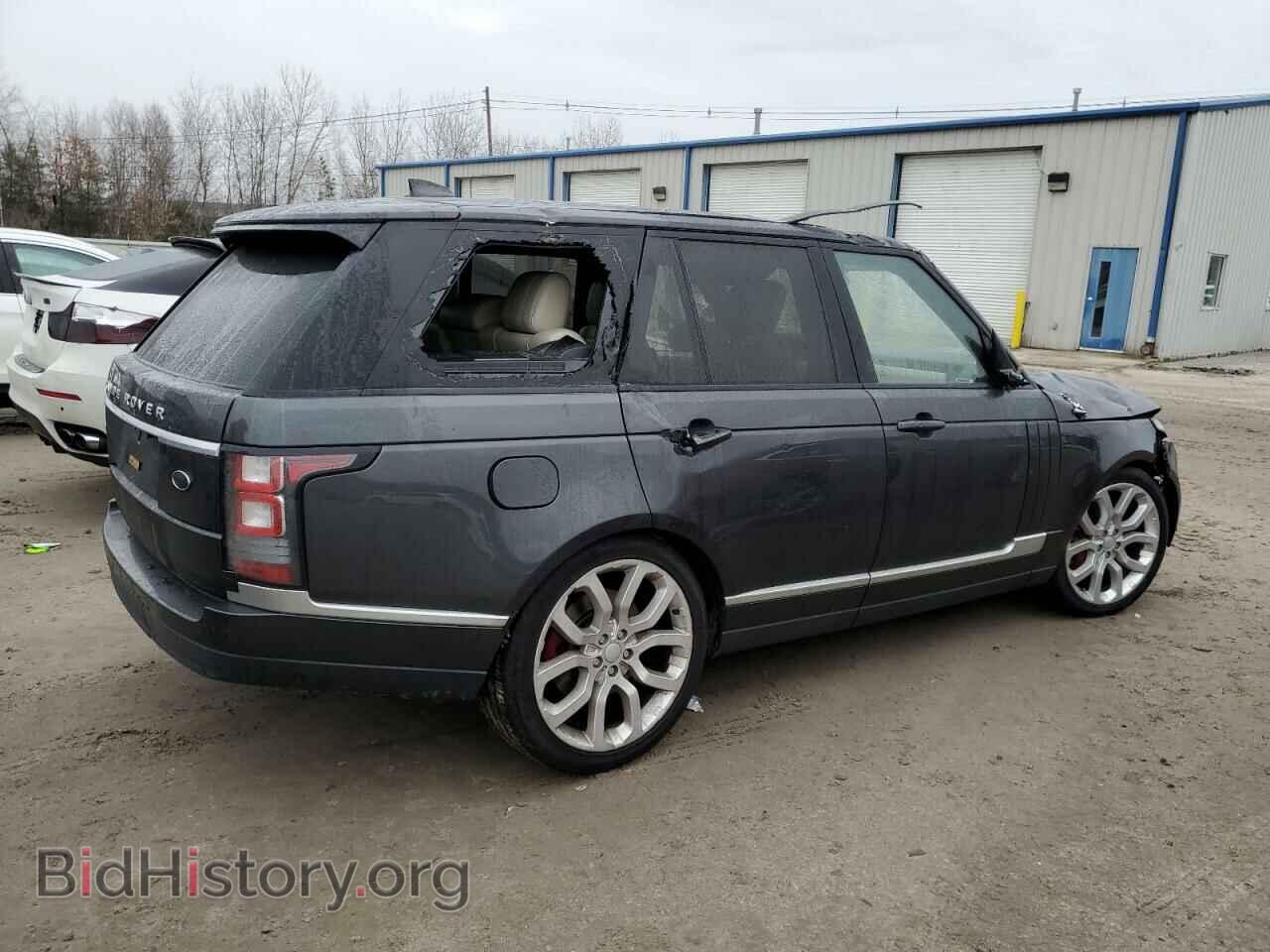 2017 LAND ROVER RANGEROVER - VIN: SALGS2FE2HA327327 - Фото 3