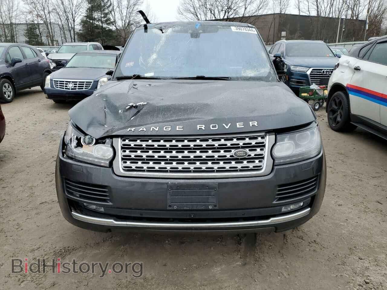 2017 LAND ROVER RANGEROVER - VIN: SALGS2FE2HA327327 - Фото 5