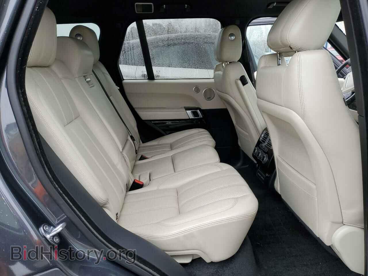 2017 LAND ROVER RANGEROVER - VIN: SALGS2FE2HA327327 - Фото 10