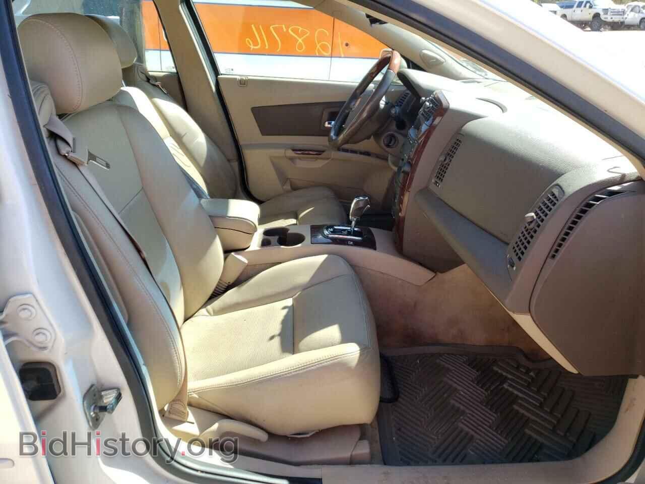 2007 CADILLAC CTS - VIN: 1G6DP577670186847 - Фото 5
