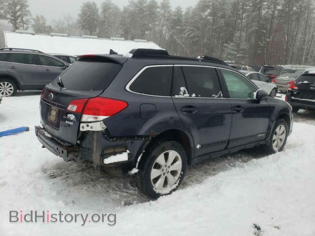 2011 SUBARU OUTBACK - VIN: 4S4BRBKC4B3427891 - Фото 3