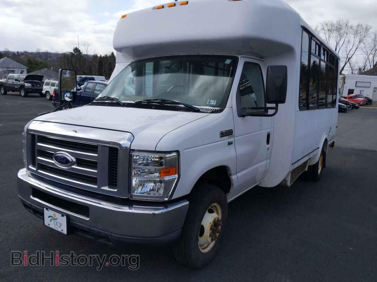 2010 FORD ECONOLINE - VIN: 1FDEE3FL6ADB02287 - Фото 2