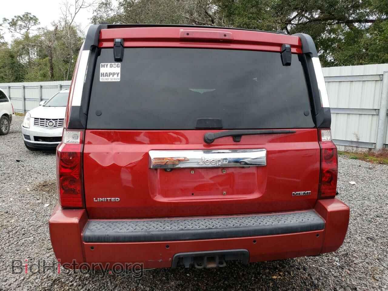 2010 JEEP COMMANDER - VIN: 1J4RH5GT1AC122647 - Фото 6