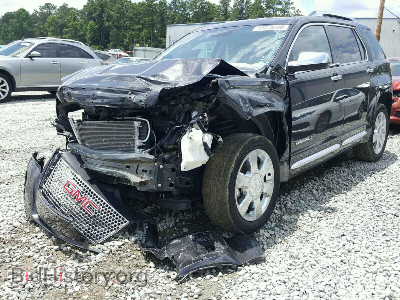 2014 GMC TERRAIN - VIN: 2GKFLUE30E6146221 - Photo 2