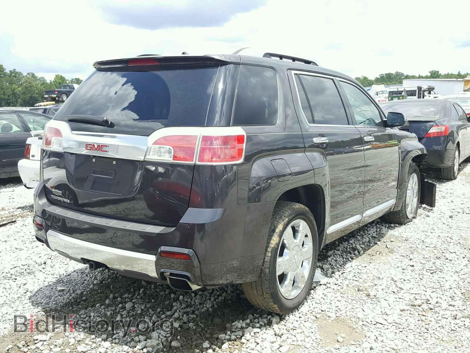 2014 GMC TERRAIN - VIN: 2GKFLUE30E6146221 - Photo 4
