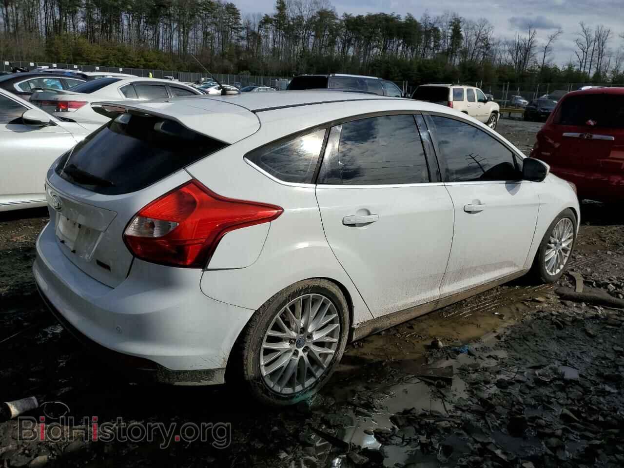 2012 FORD FOCUS - VIN: 1FAHP3M22CL295624 - Photo 3