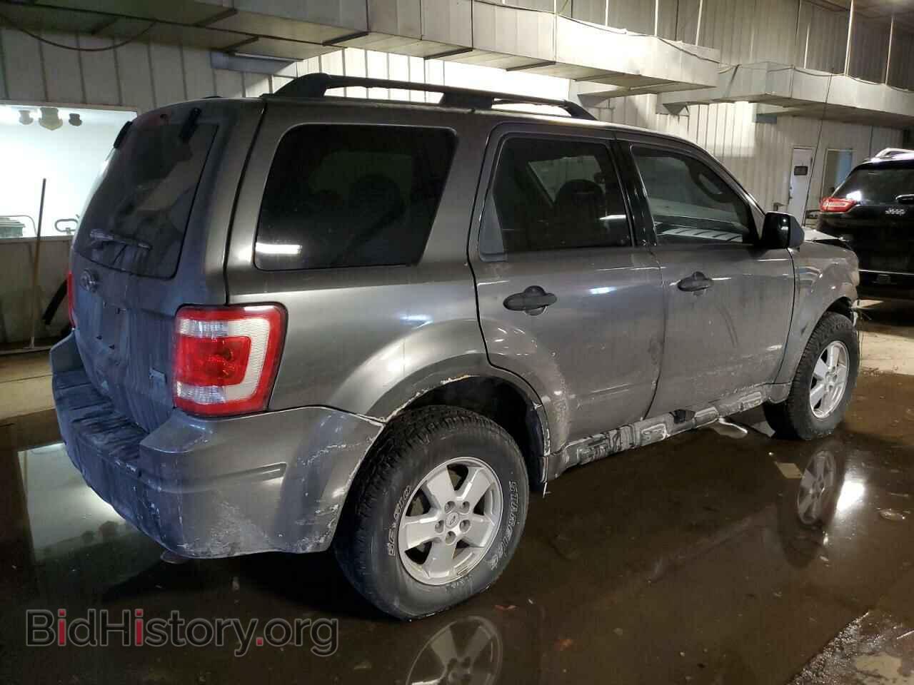 2011 FORD ESCAPE - VIN: 1FMCU0DG3BKB33007 - Фото 3