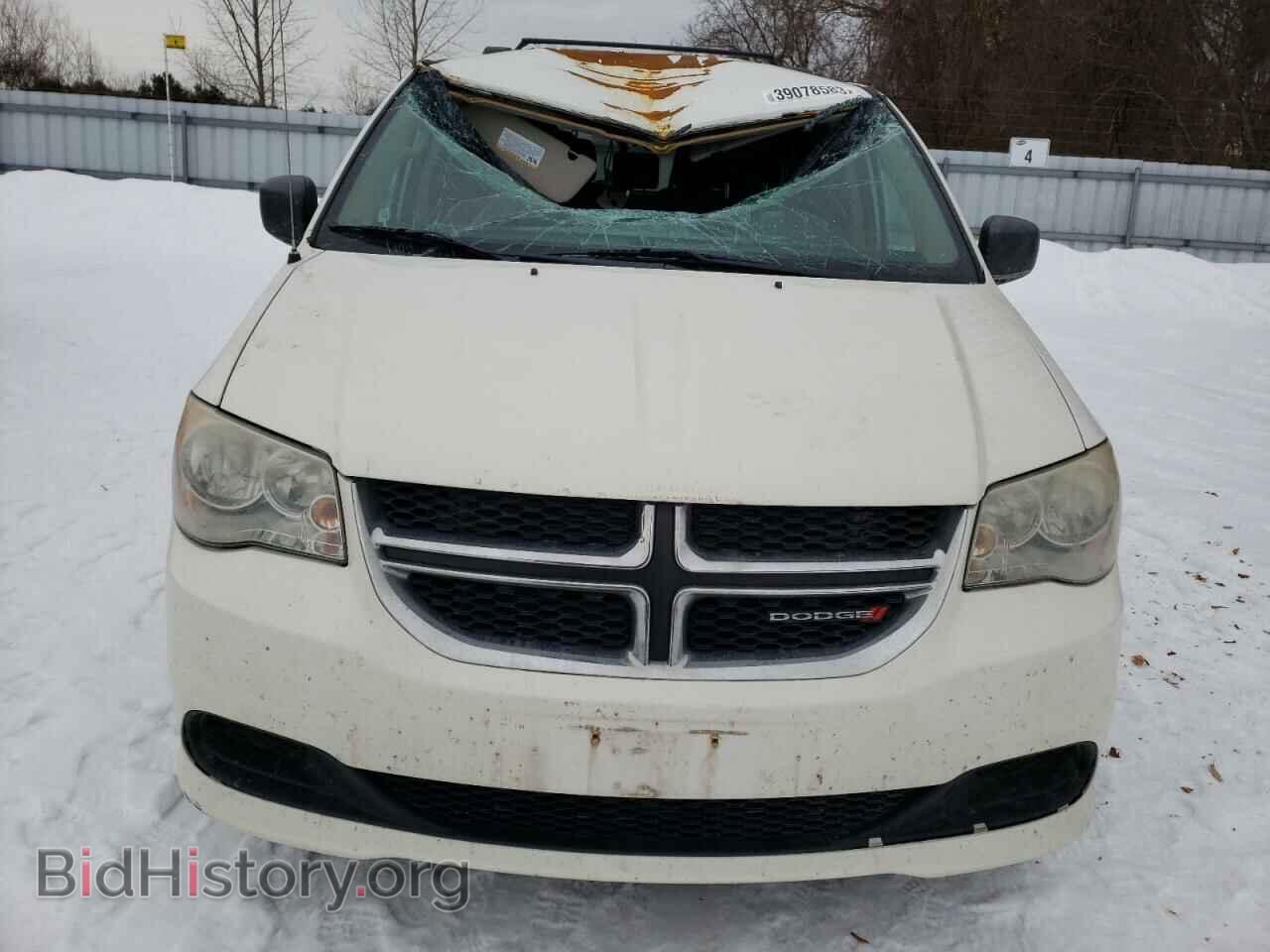 2012 DODGE CARAVAN - VIN: 2C4RDGBG8CR316884 - Фото 5
