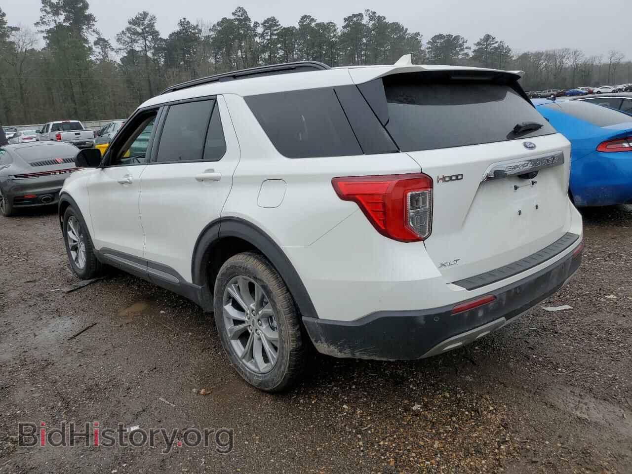 2021 FORD EXPLORER - VIN: 1FMSK7DH8MGC51580 - Photo 2