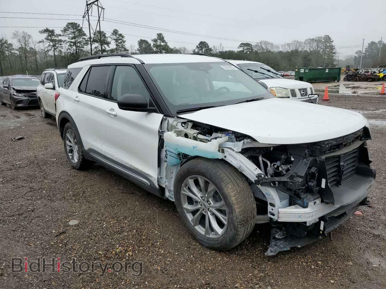 2021 FORD EXPLORER - VIN: 1FMSK7DH8MGC51580 - Photo 4