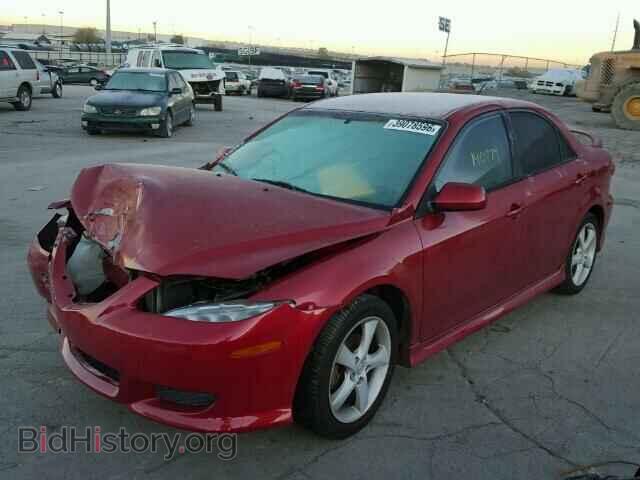 2005 MAZDA 6 - VIN: 1YVHP80D155M16983 - Фото 2