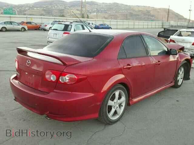 2005 MAZDA 6 - VIN: 1YVHP80D155M16983 - Фото 4