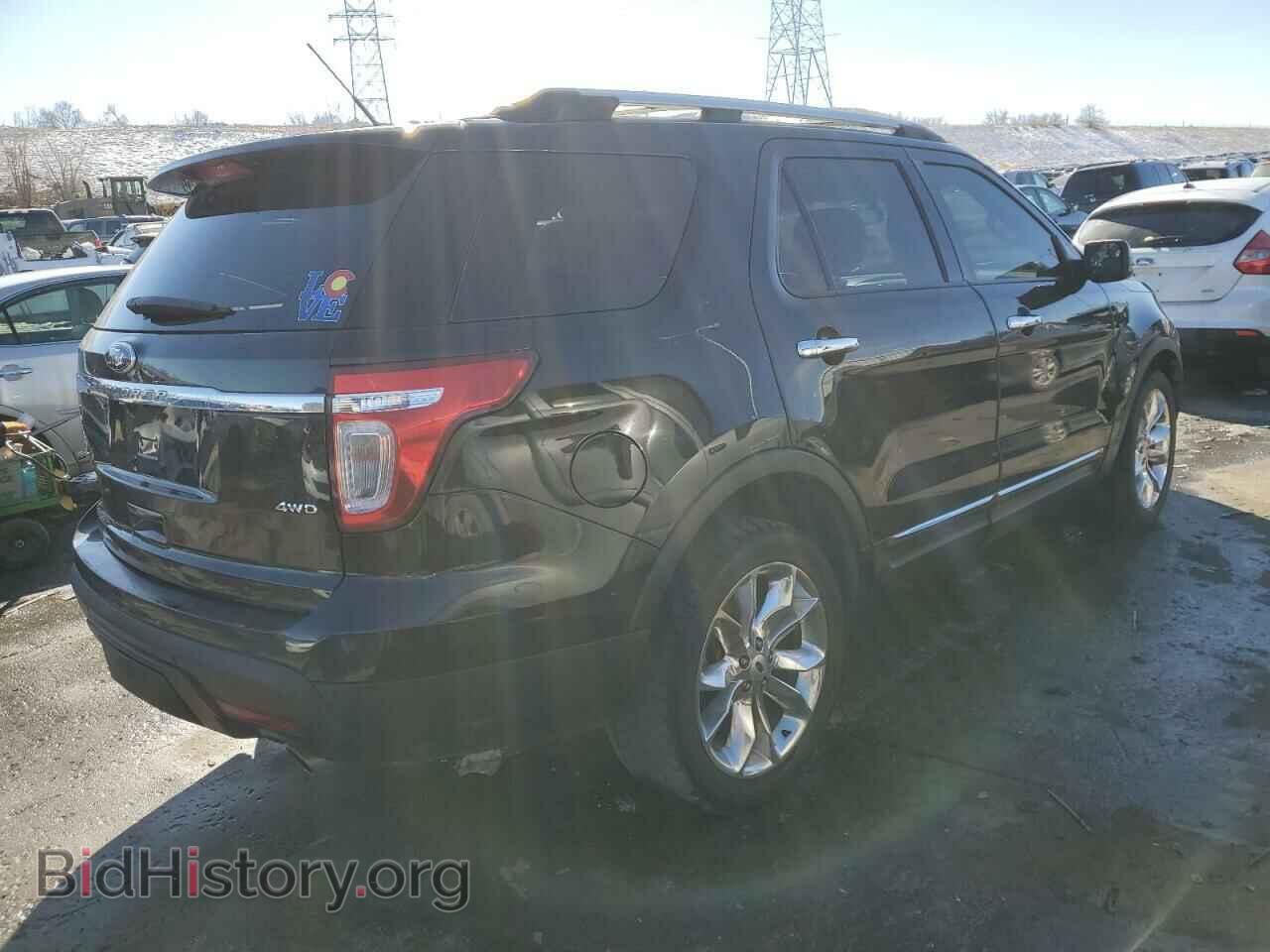 2012 FORD EXPLORER - VIN: 1FMHK8D89CGB04506 - Photo 3