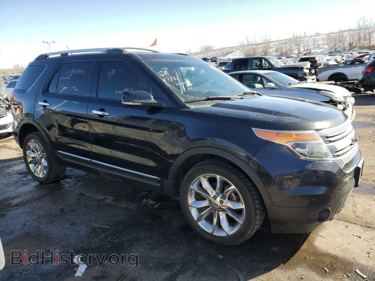 2012 FORD EXPLORER - VIN: 1FMHK8D89CGB04506 - Photo 4