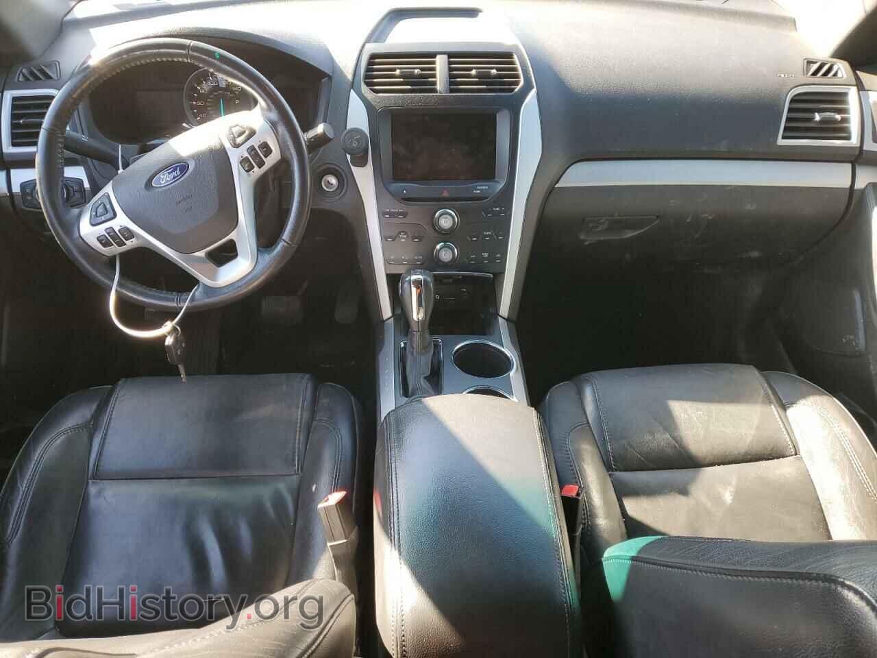 2012 FORD EXPLORER - VIN: 1FMHK8D89CGB04506 - Photo 8