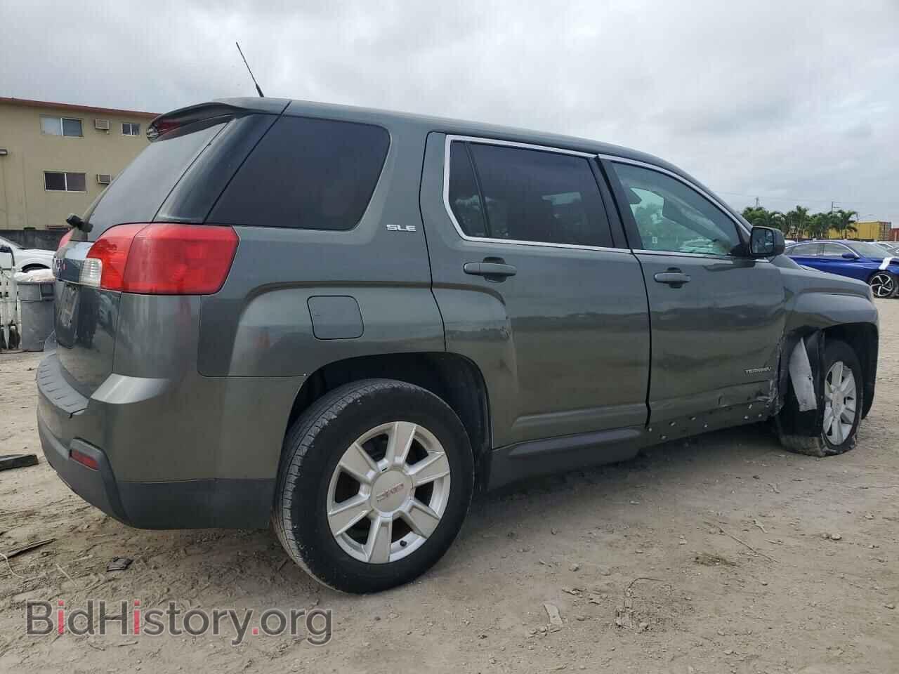 2013 GMC TERRAIN - VIN: 2GKALMEK5D6115420 - Фото 3