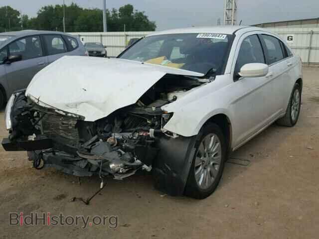 2014 CHRYSLER 200 - VIN: 1C3CCBAB6EN210844 - Фото 2