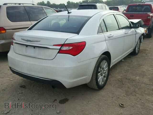 2014 CHRYSLER 200 - VIN: 1C3CCBAB6EN210844 - Фото 4