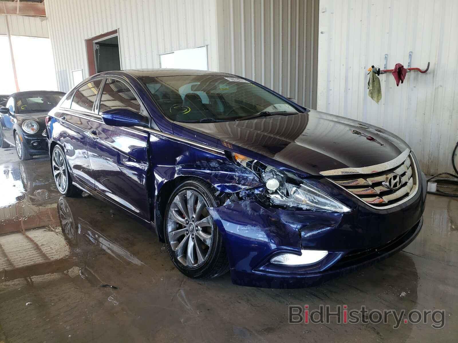 Photo 5NPEC4AC6BH107606 - HYUNDAI SONATA 2011