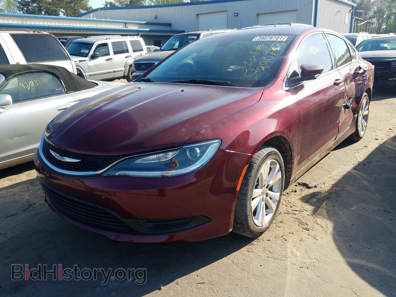 2016 CHRYSLER 200 - VIN: 1C3CCCFB8GN182515 - Фото 2