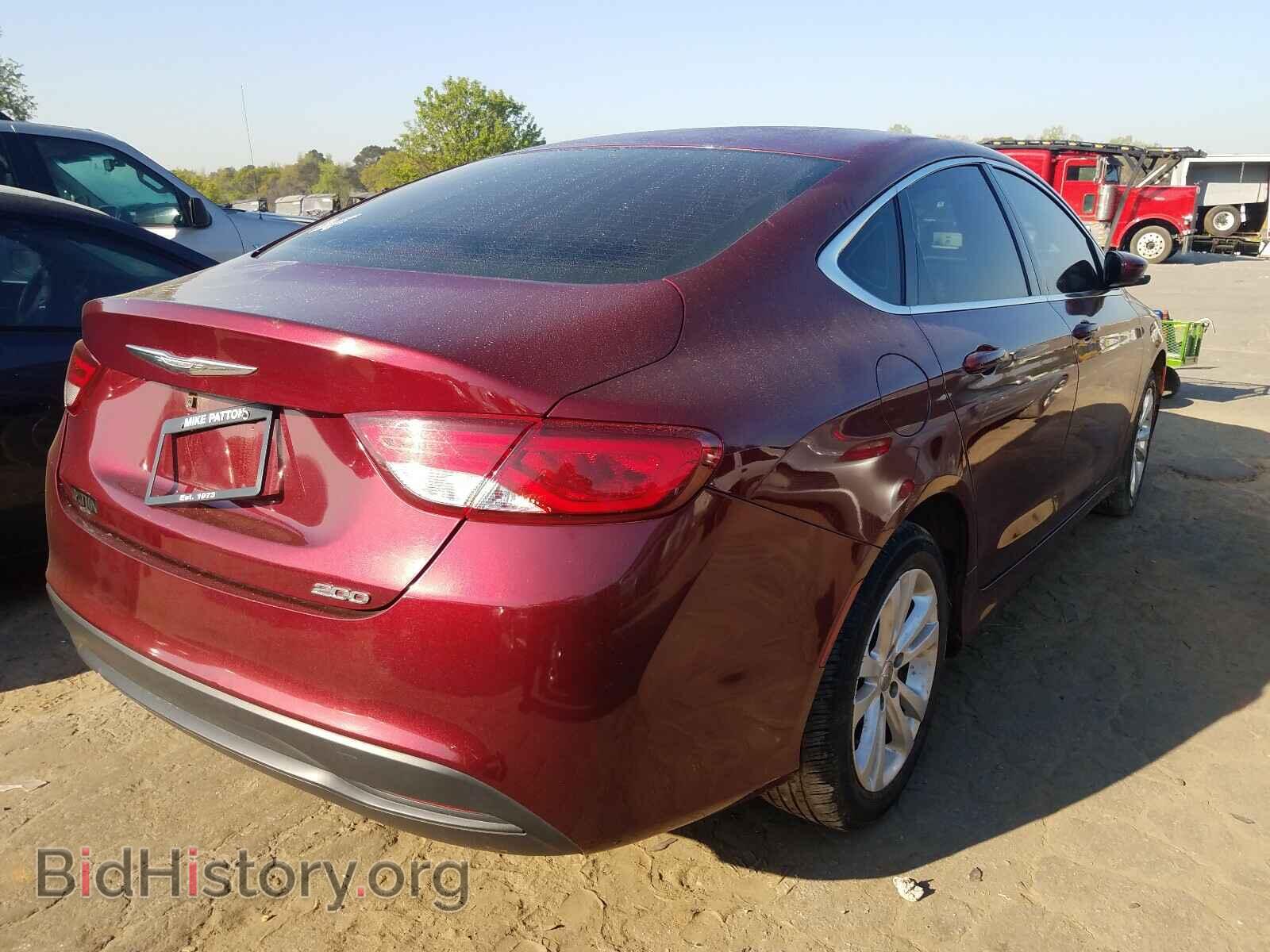 2016 CHRYSLER 200 - VIN: 1C3CCCFB8GN182515 - Фото 4