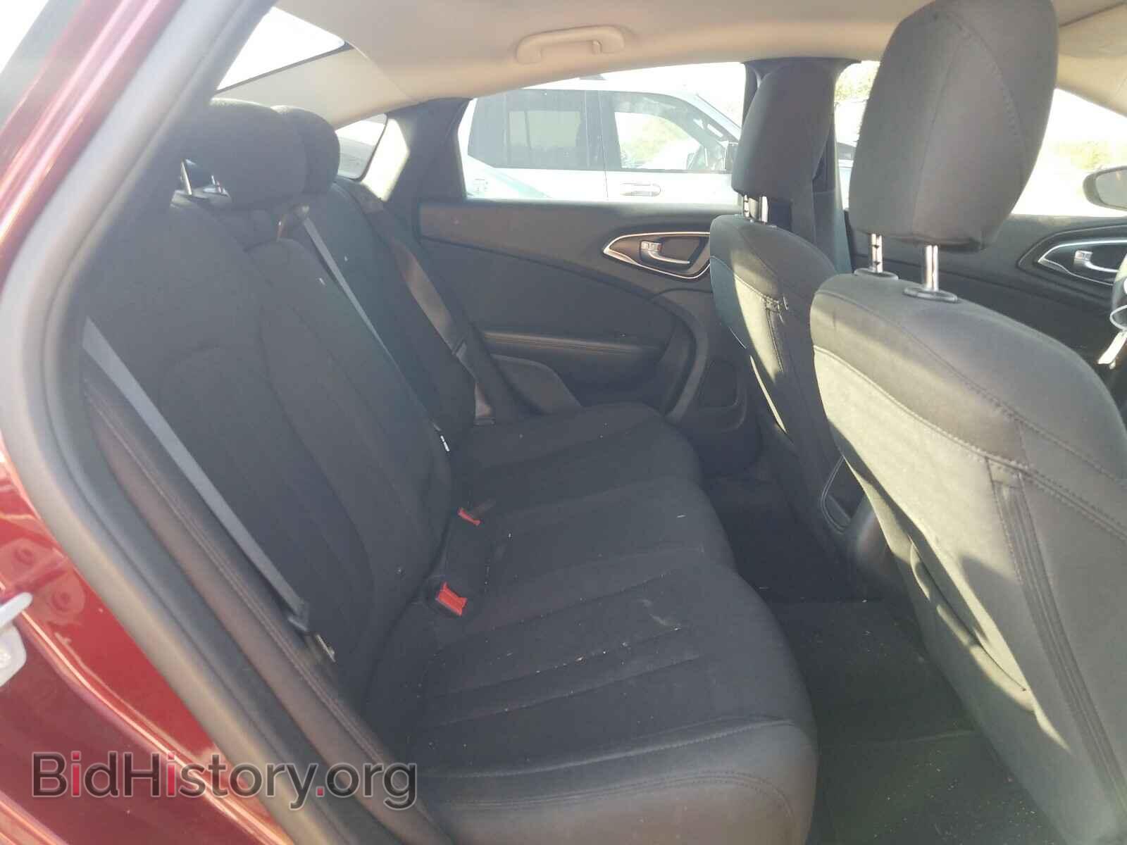 2016 CHRYSLER 200 - VIN: 1C3CCCFB8GN182515 - Фото 6