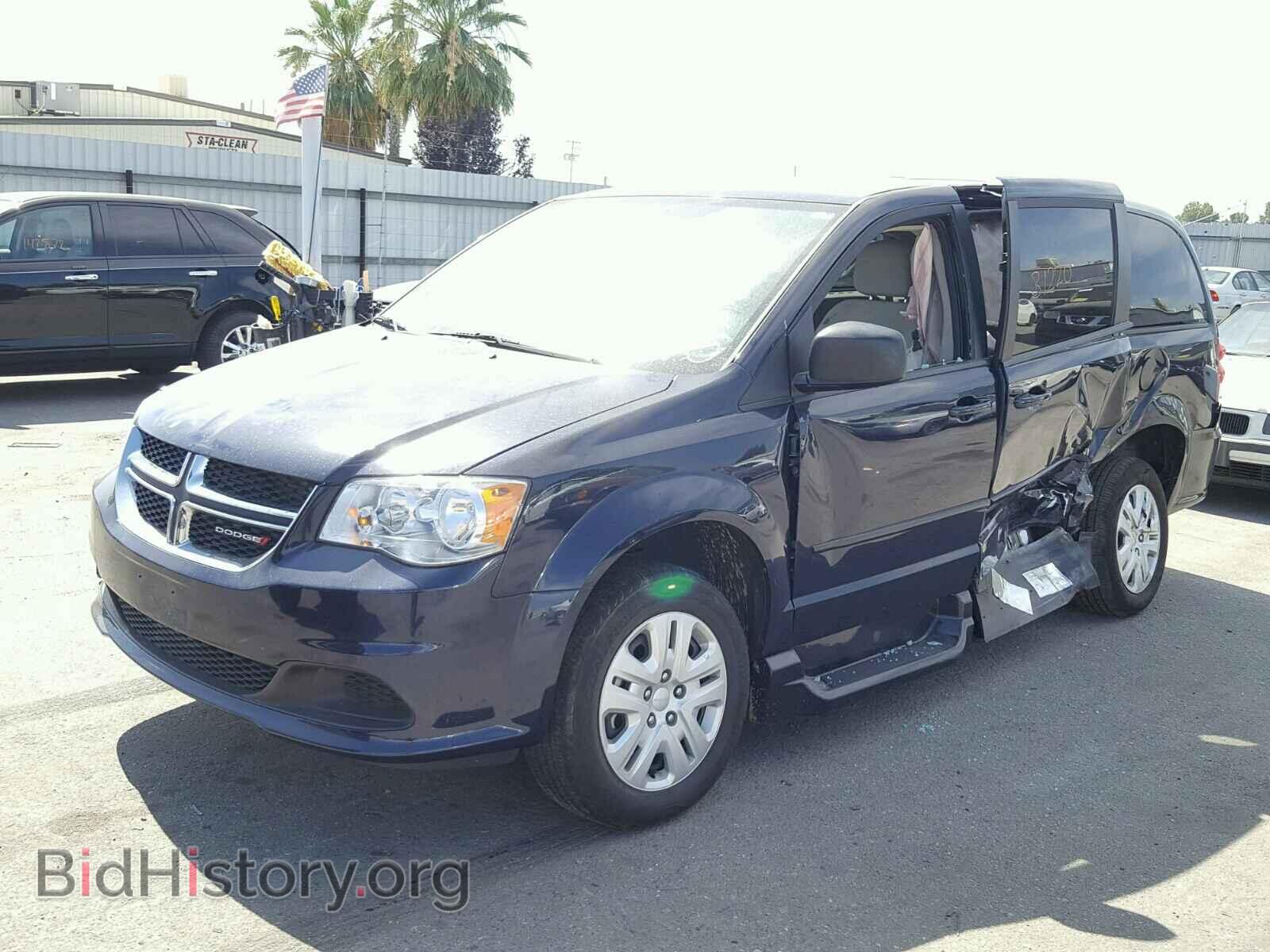 2016 DODGE CARAVAN - VIN: 2C4RDGBG7GR154414 - Фото 2