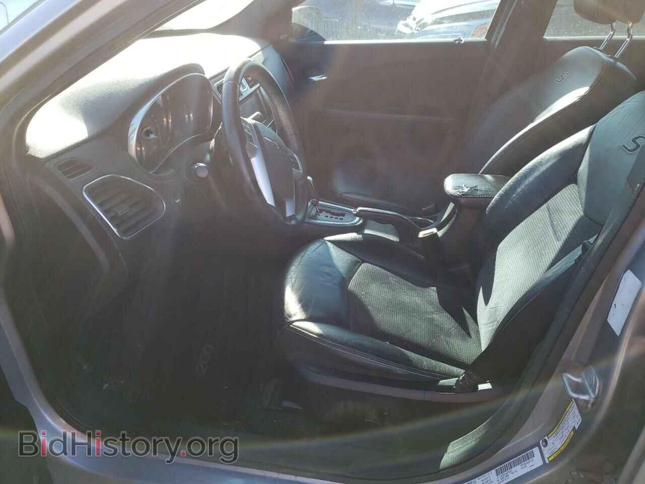 2013 CHRYSLER 200 - VIN: 1C3CCBCG9DN574439 - Photo 7