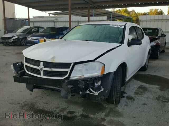 2010 DODGE AVENGER - VIN: 1B3CC4FB2AN193861 - Фото 2