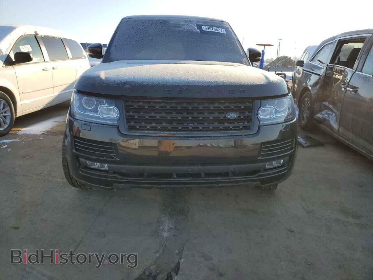 2017 LAND ROVER RANGEROVER - VIN: SALGS2FVXHA362844 - Фото 5