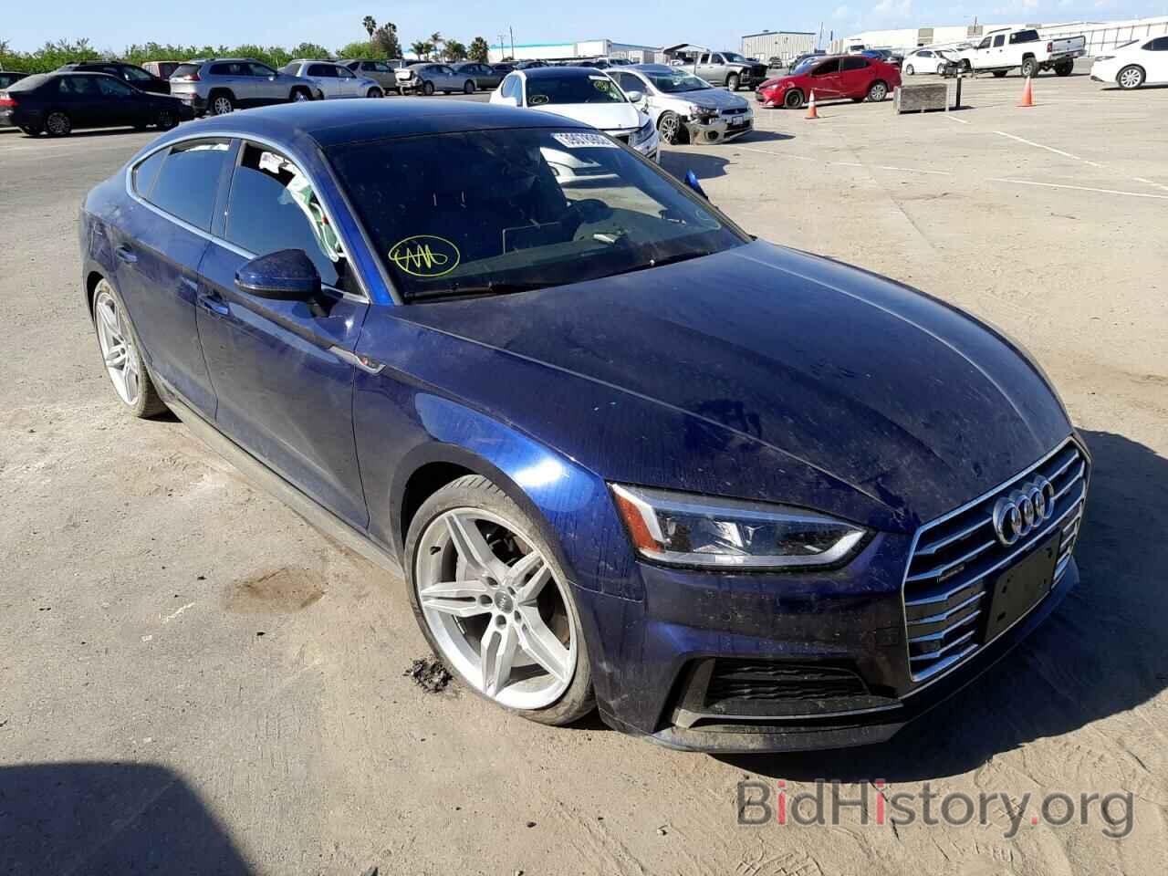 Photo WAUENCF58KA075244 - AUDI A5 2019