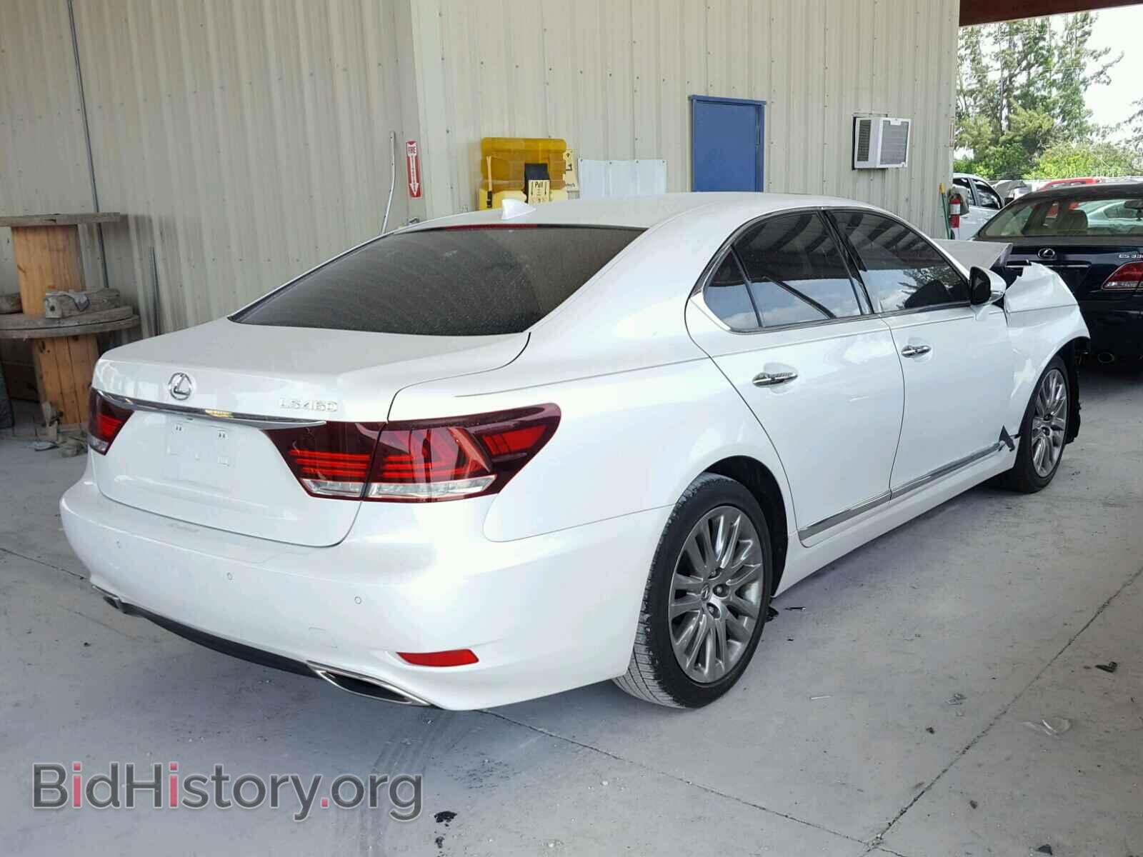 2014 LEXUS LS460 - VIN: JTHBL5EF1E5131537 - Фото 4