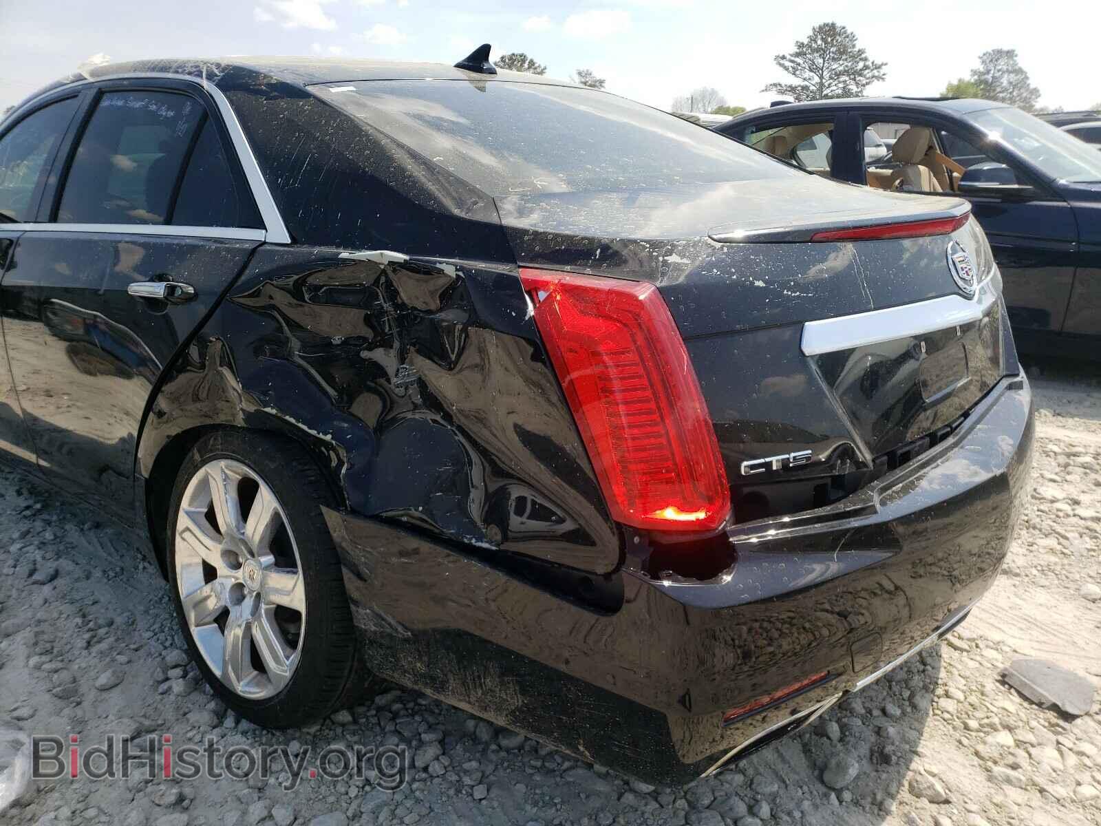 2014 CADILLAC CTS - VIN: 1G6AS5S37E0146215 - Фото 9