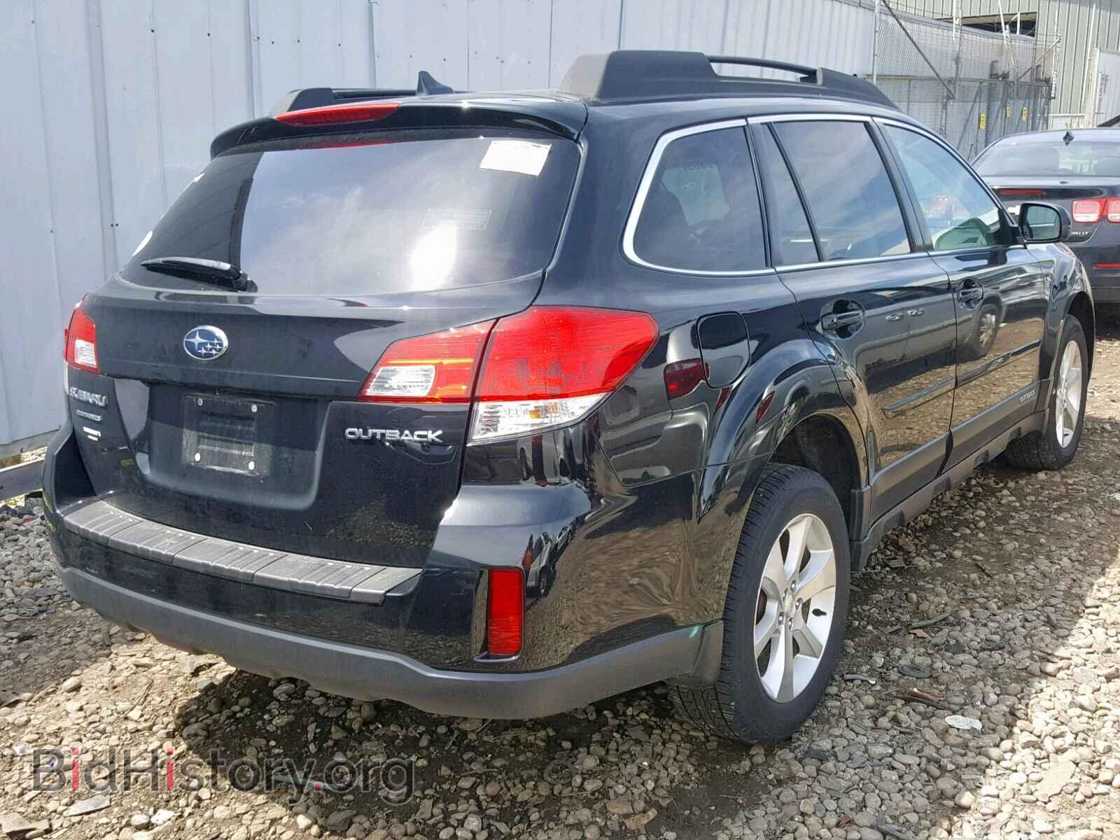 2014 SUBARU OUTBACK 2. - VIN: 4S4BRCMC0E3282887 - Фото 4