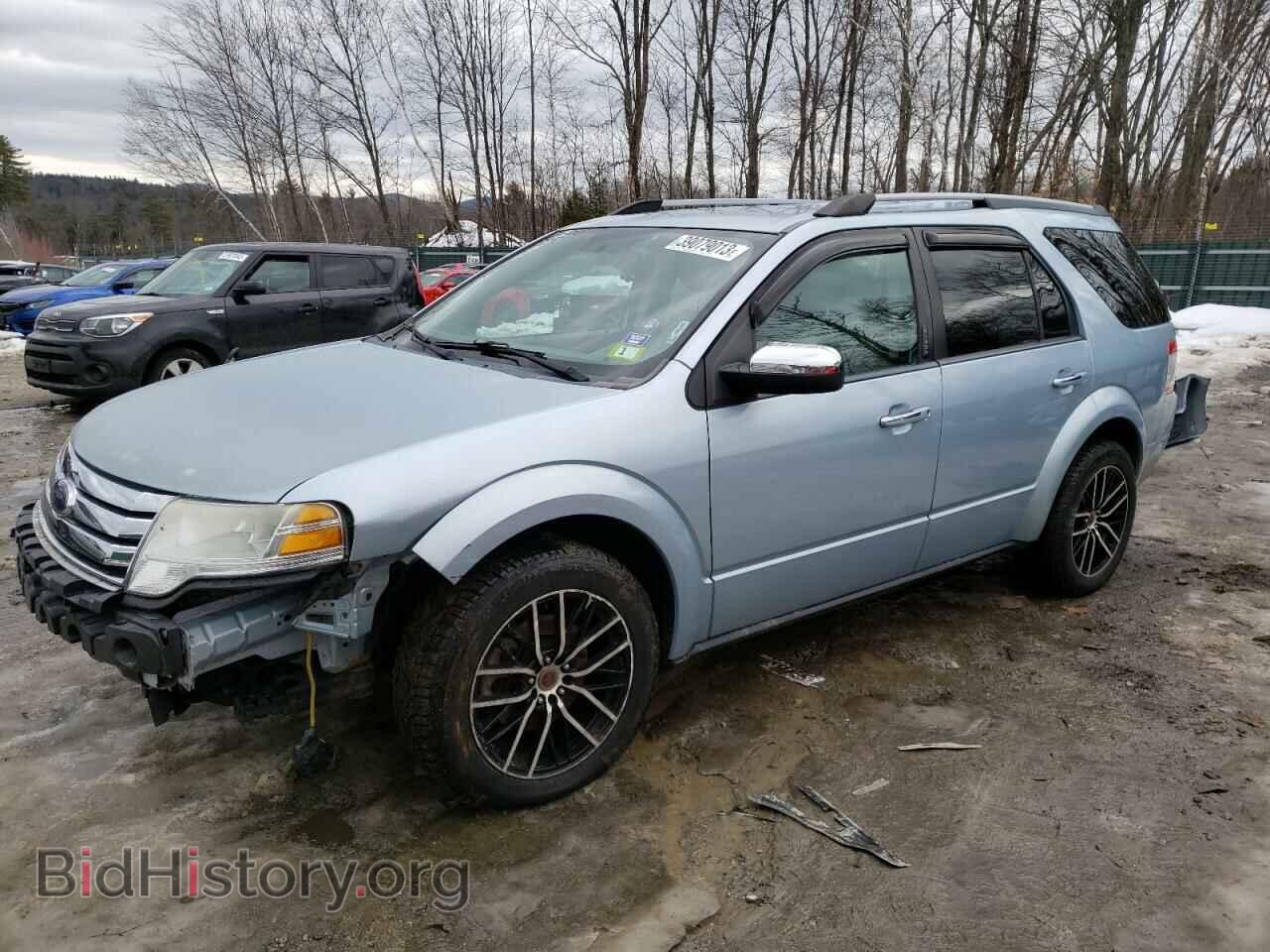 Фотография 1FMDK03W38GA24481 - FORD TAURUS 2008
