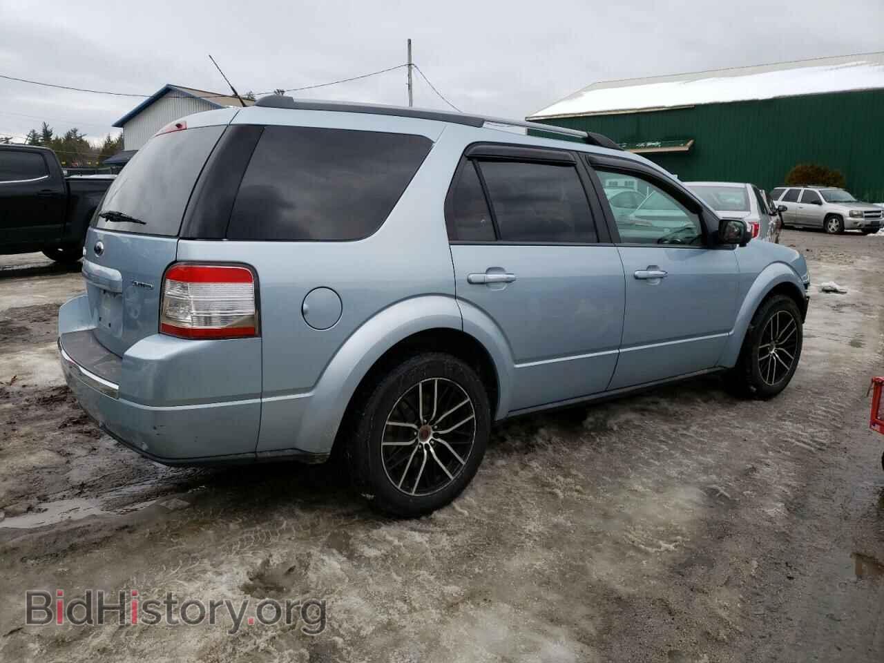2008 FORD TAURUS - VIN: 1FMDK03W38GA24481 - Фото 3