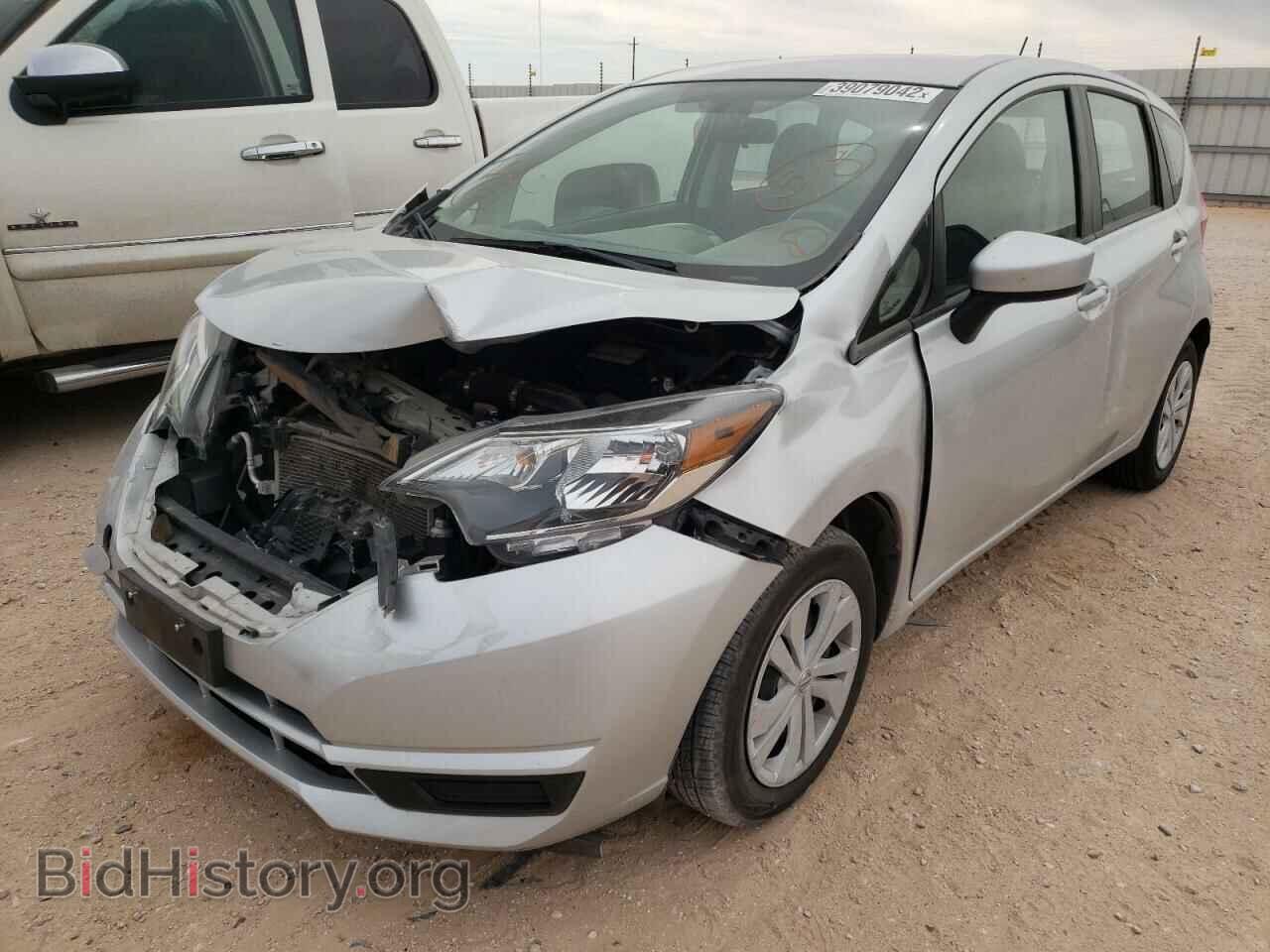 2017 NISSAN VERSA - VIN: 3N1CE2CP1HL371477 - Фото 2